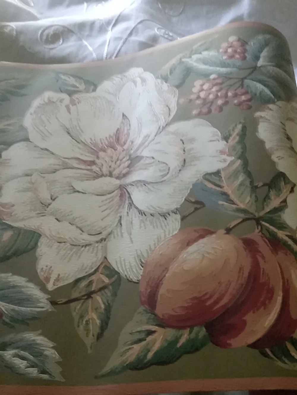 Beautiful Wide York Wallpaper Prepasted Border